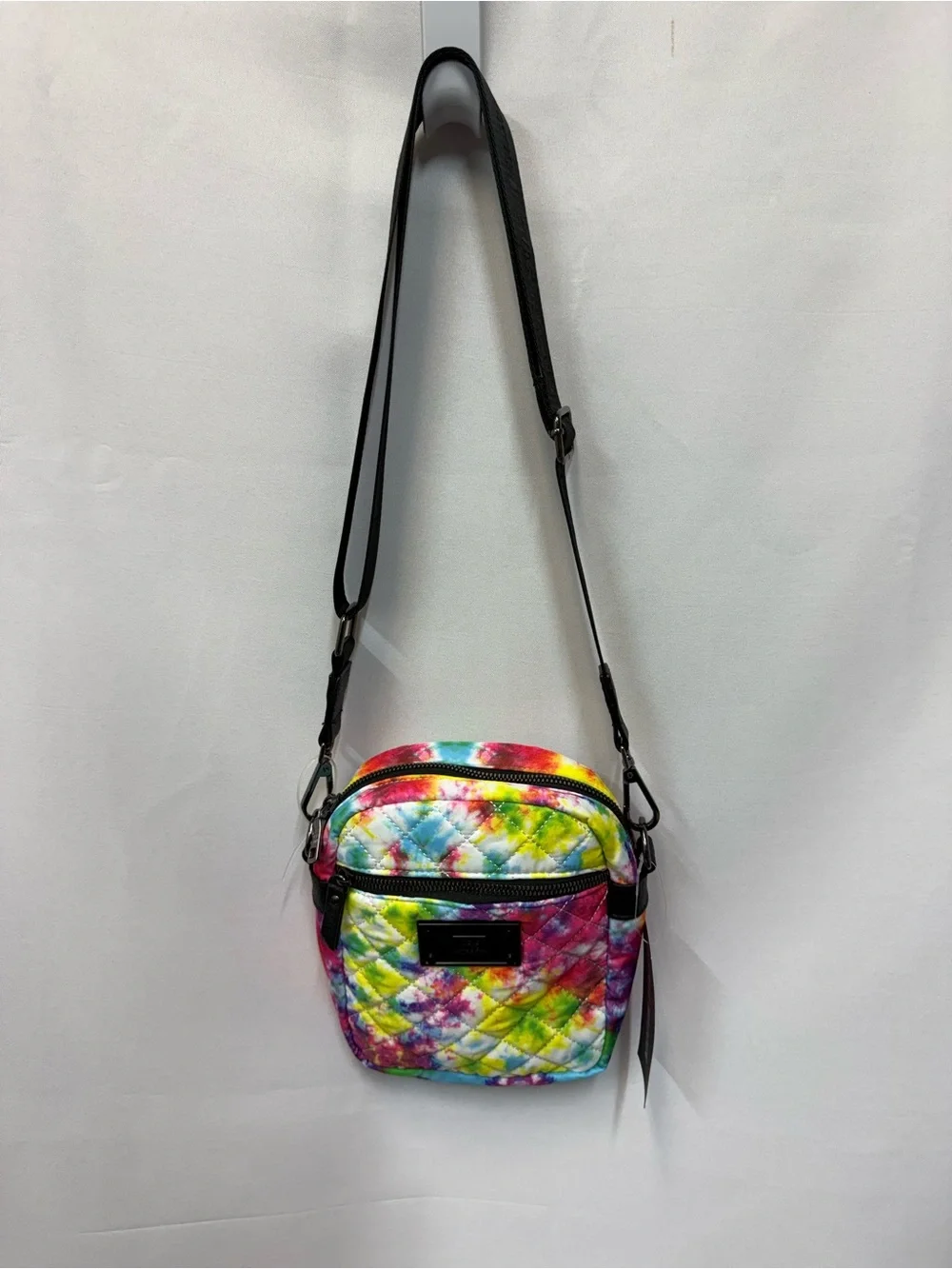 Steve Madden Quilted Tie-Dye Crossbody Bag - Multicolor
